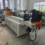 Máquina dobladora de tubos y tuberías semiautomática multieje img2