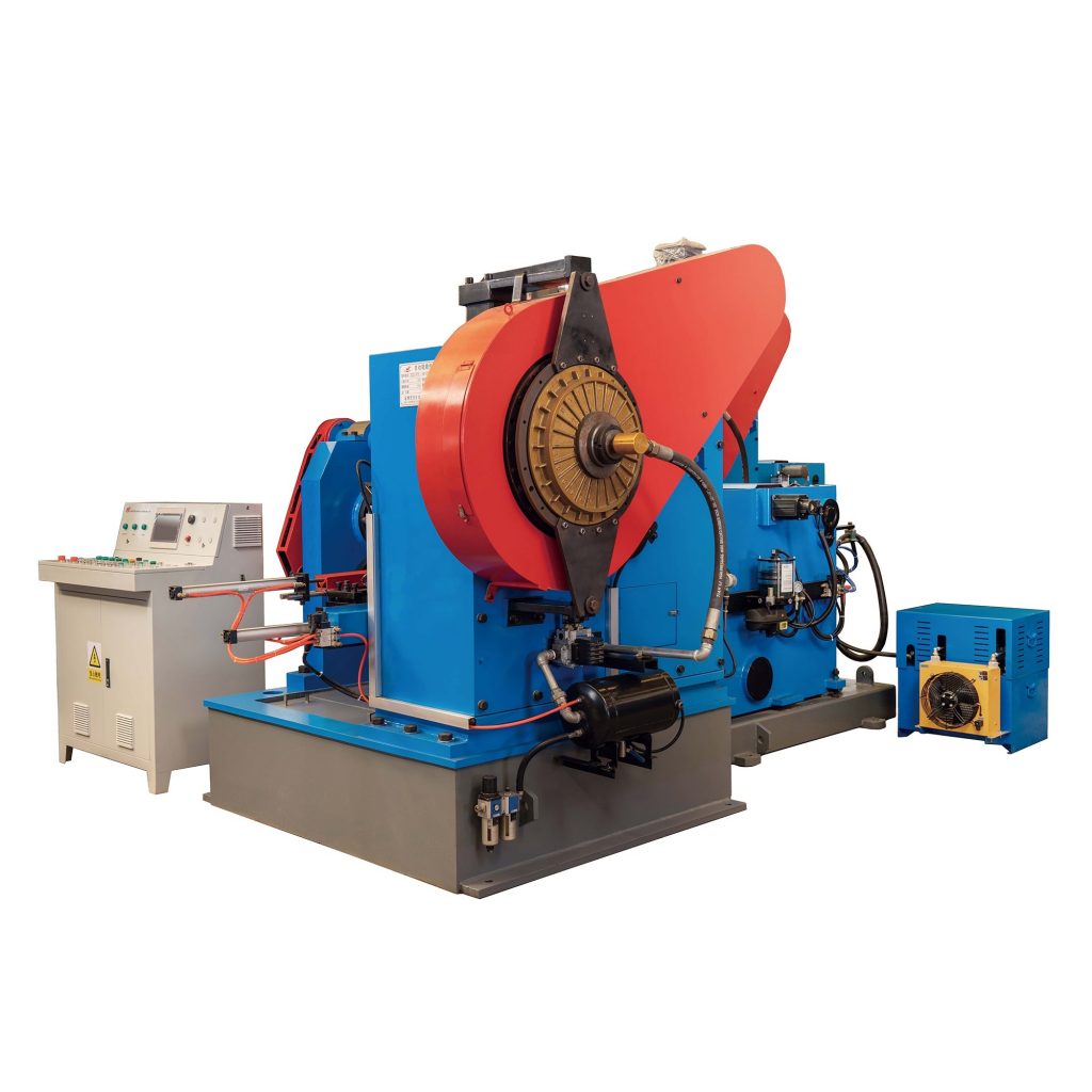 Máquina de forja de rodillos y martillo de forja CNC img1