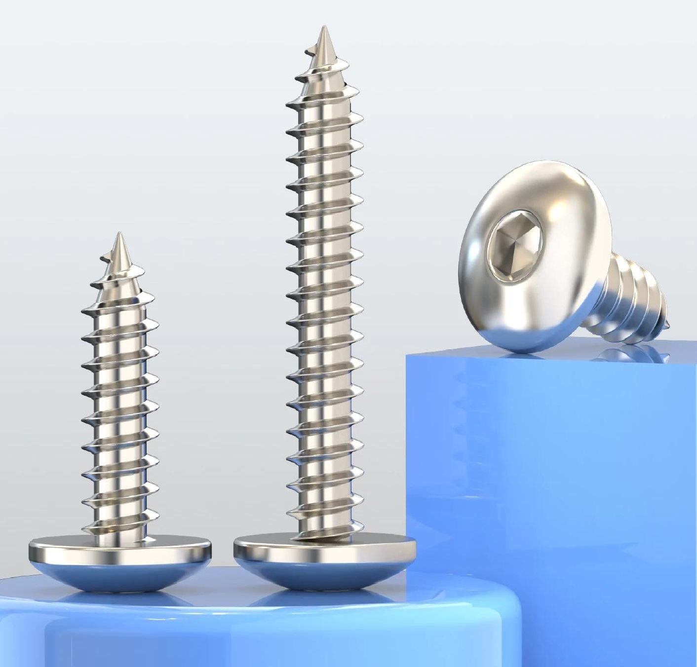 foto de tornillo autorroscante