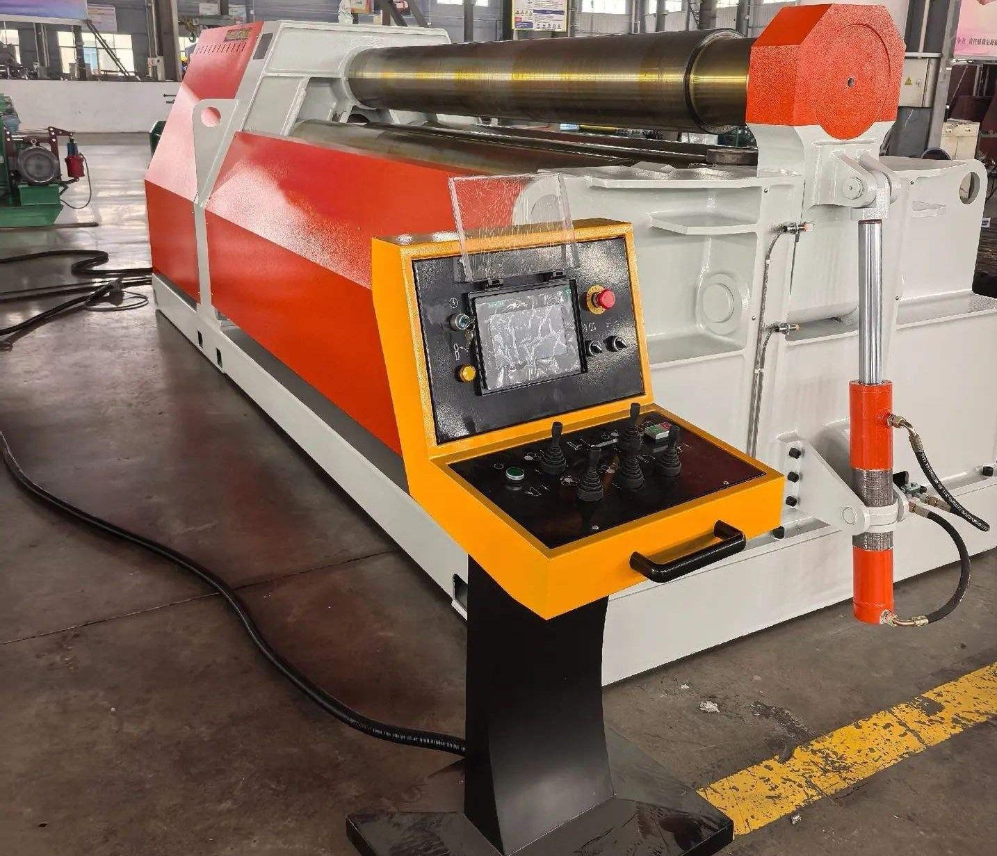controle CNC para máquina de laminação de chapas metálicas