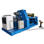 Máquina de laminação de placas w12nc 50x3000 4 rolos img3