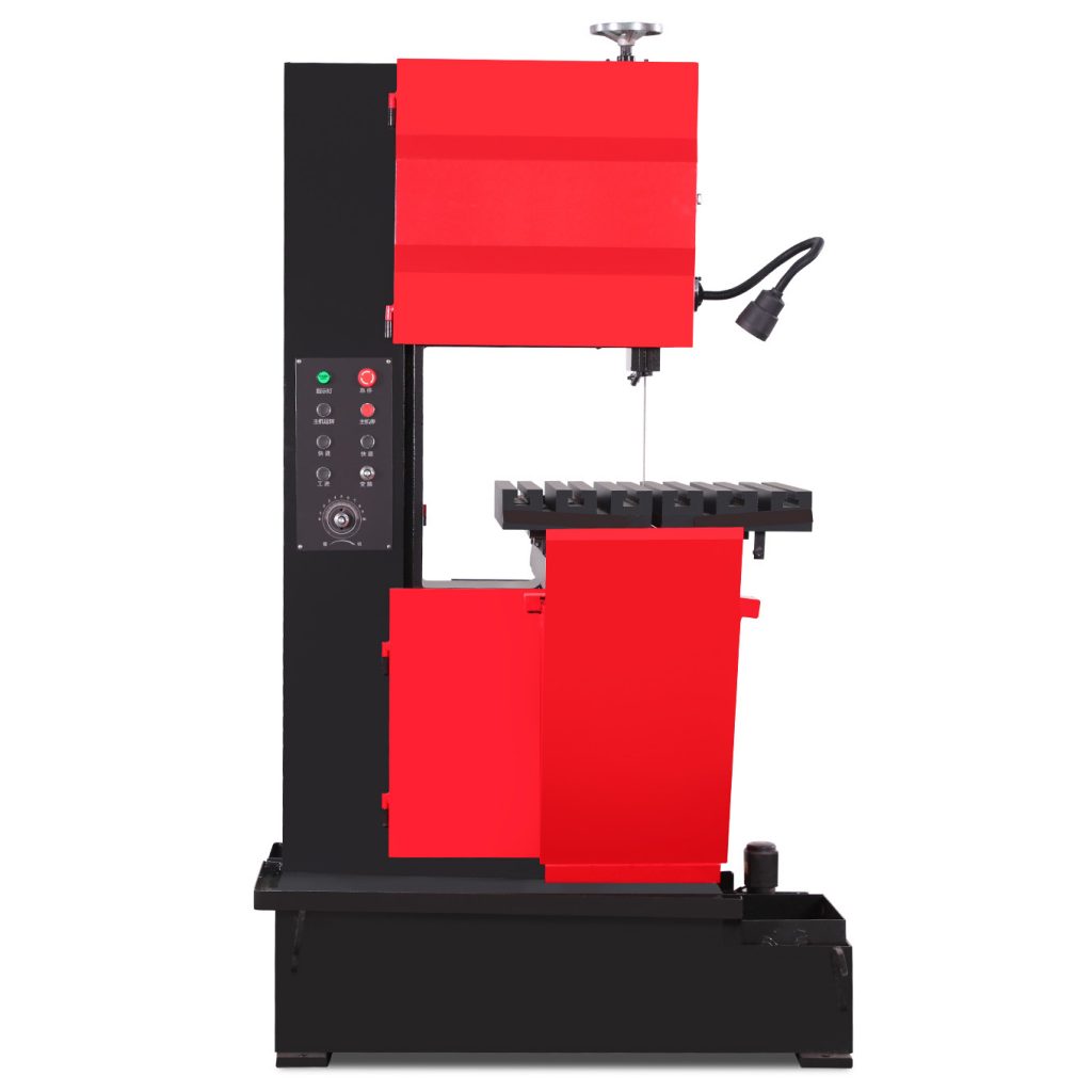 13 inch metal cutting vertical bandsaw img1
