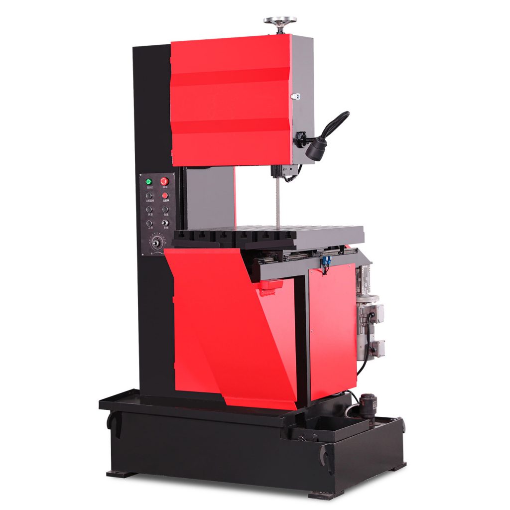 13 inch metal cutting vertical bandsaw img2