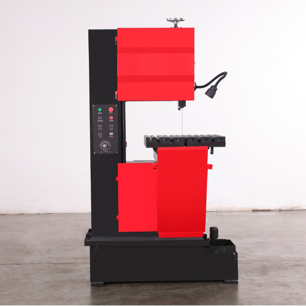 13 inch metal cutting vertical bandsaw img3