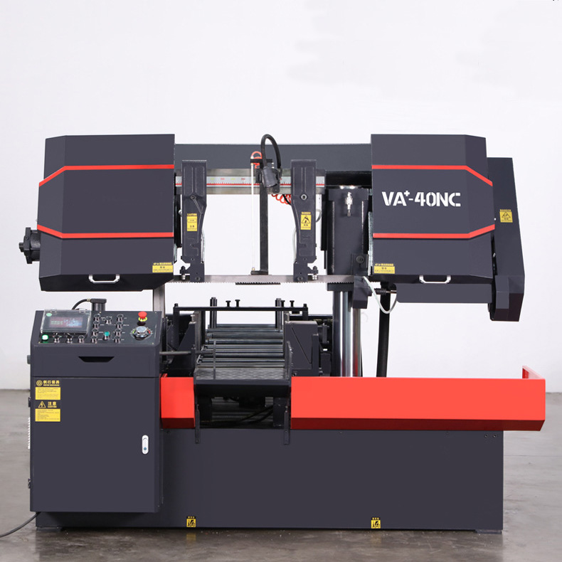 Scie à ruban industrielle horizontale CNC 17 pour alliages d'acier OEM 1