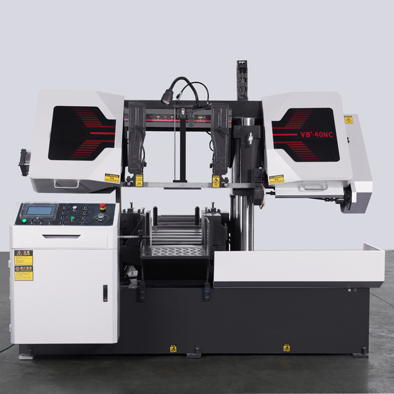 Scie à ruban industrielle horizontale CNC 17 pour alliages d'acier OEM 2