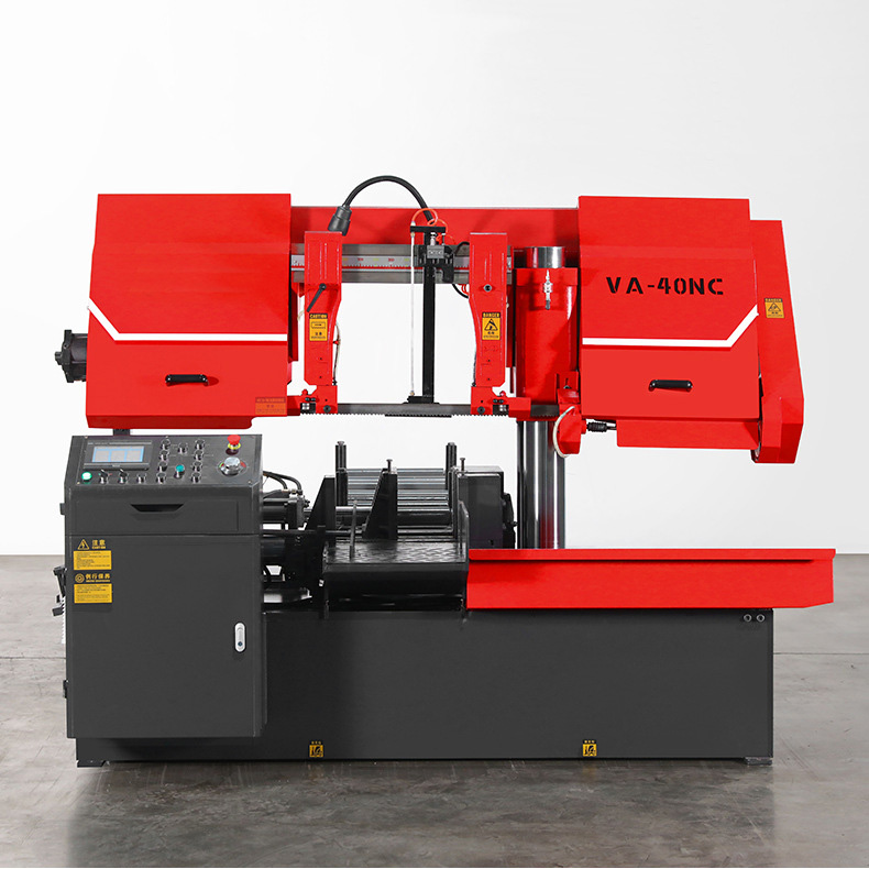 Scie à ruban industrielle horizontale CNC 17 pour alliages d'acier OEM 3