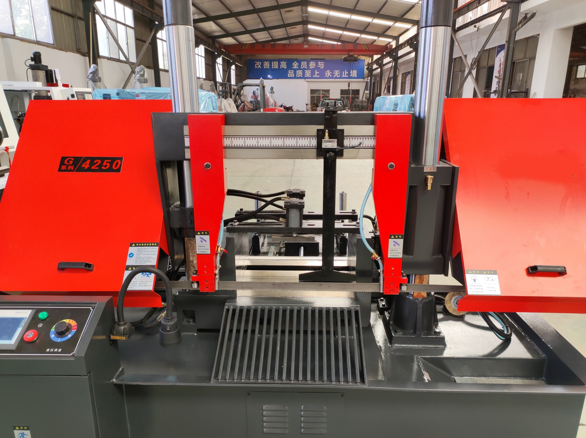 17 nc 프로그래밍 가능 수평 금속 밴드톱