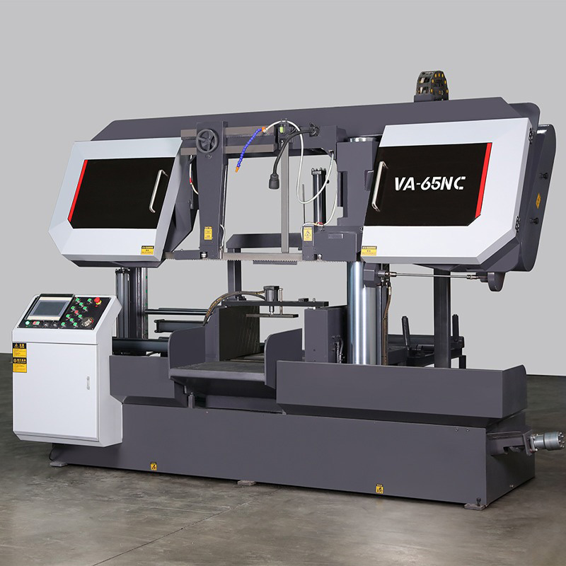 26 inch nc automatic heavy duty horizontal band saw img3