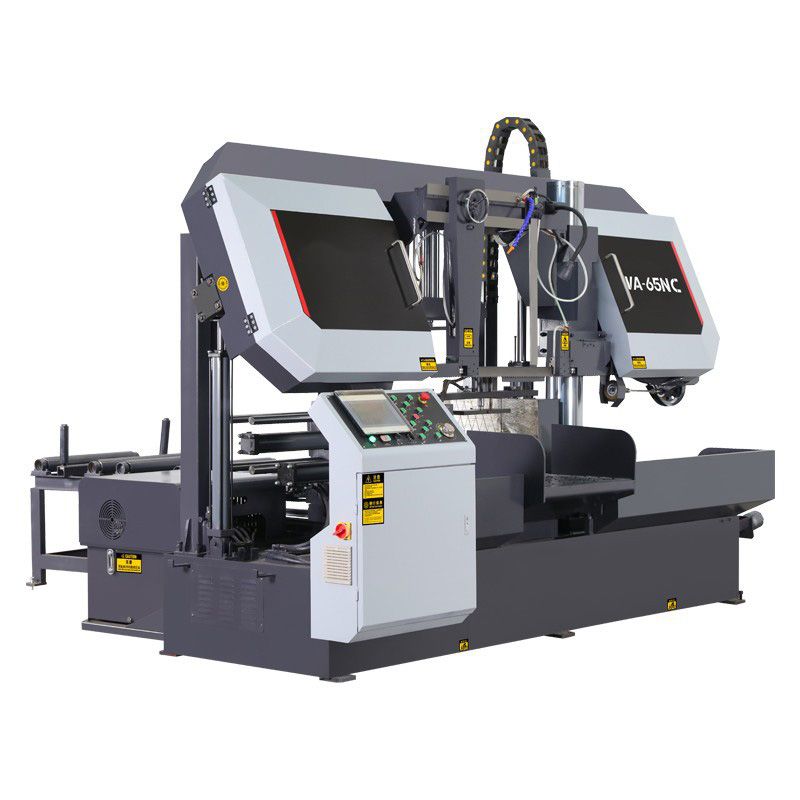26 inch nc automatic heavy duty horizontal band saw img4