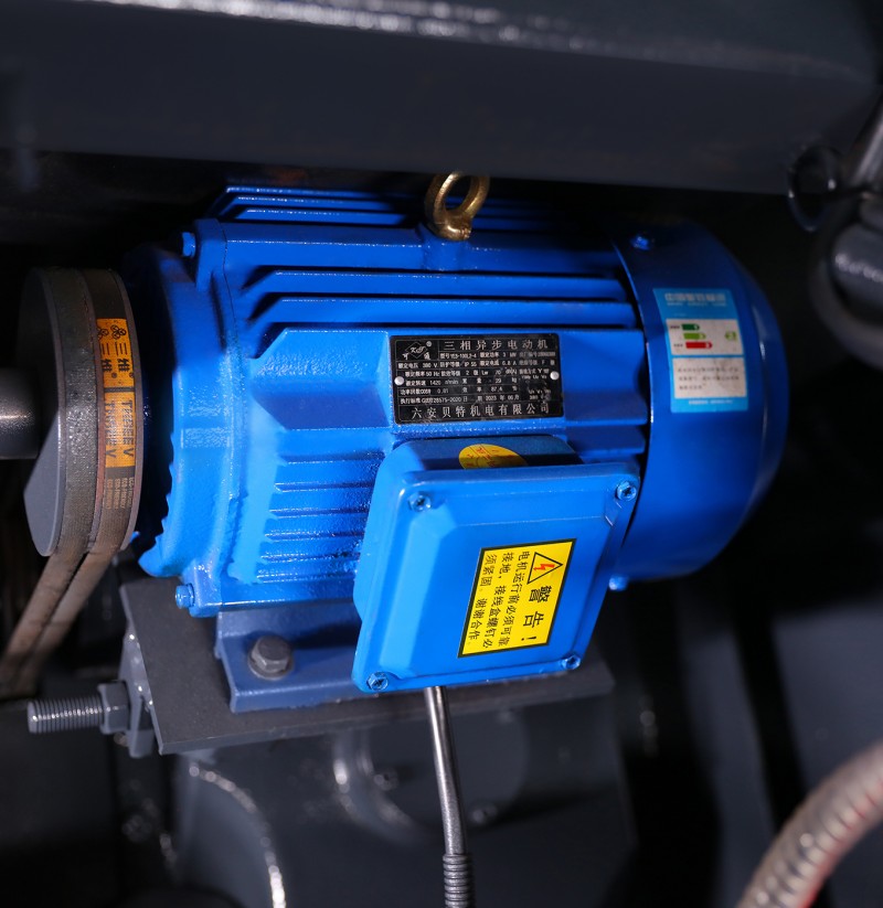 Moteur en cuivre pur de 3 kW P6 AEK série 14 pouces