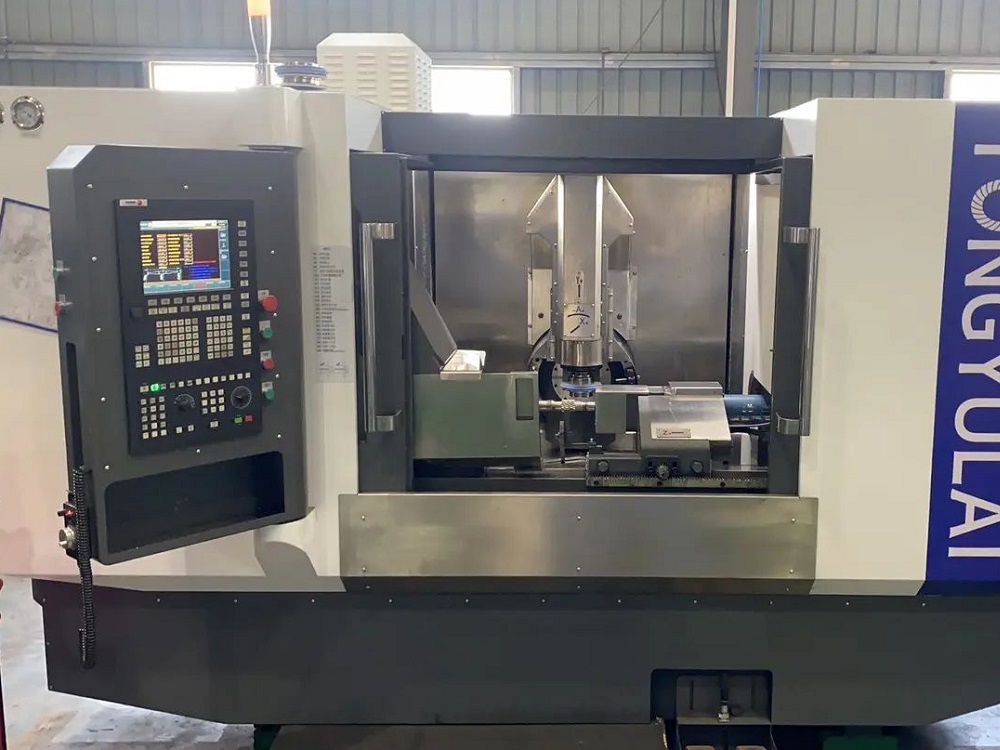 nowa elektromechaniczna frezarka serwomechaniczna nc precision crr