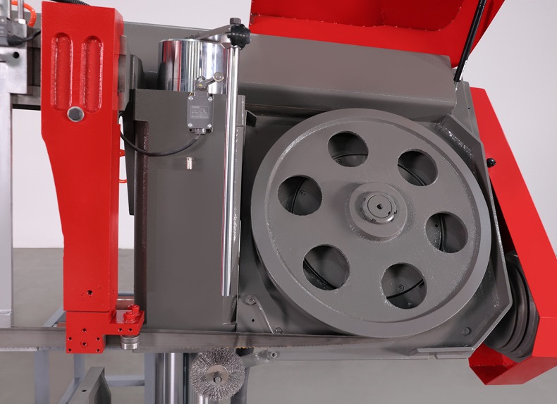 bras de guidage en fonte réglable horizontal semi-automatique aek