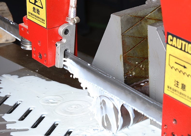 alekvs industrial metal band saw stainless steel round bar