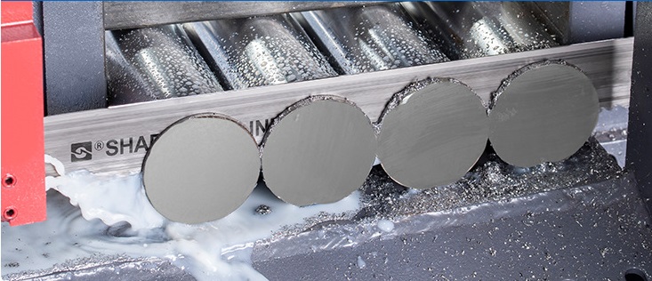 band saw metal bar cutting