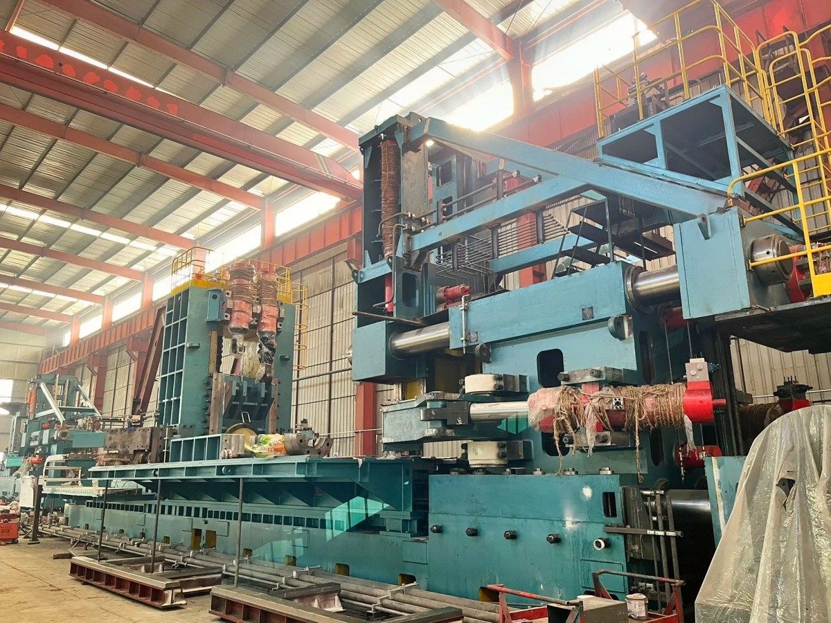 Walcarka CNC do pierścieni kutych ze stopów aluminium i stali