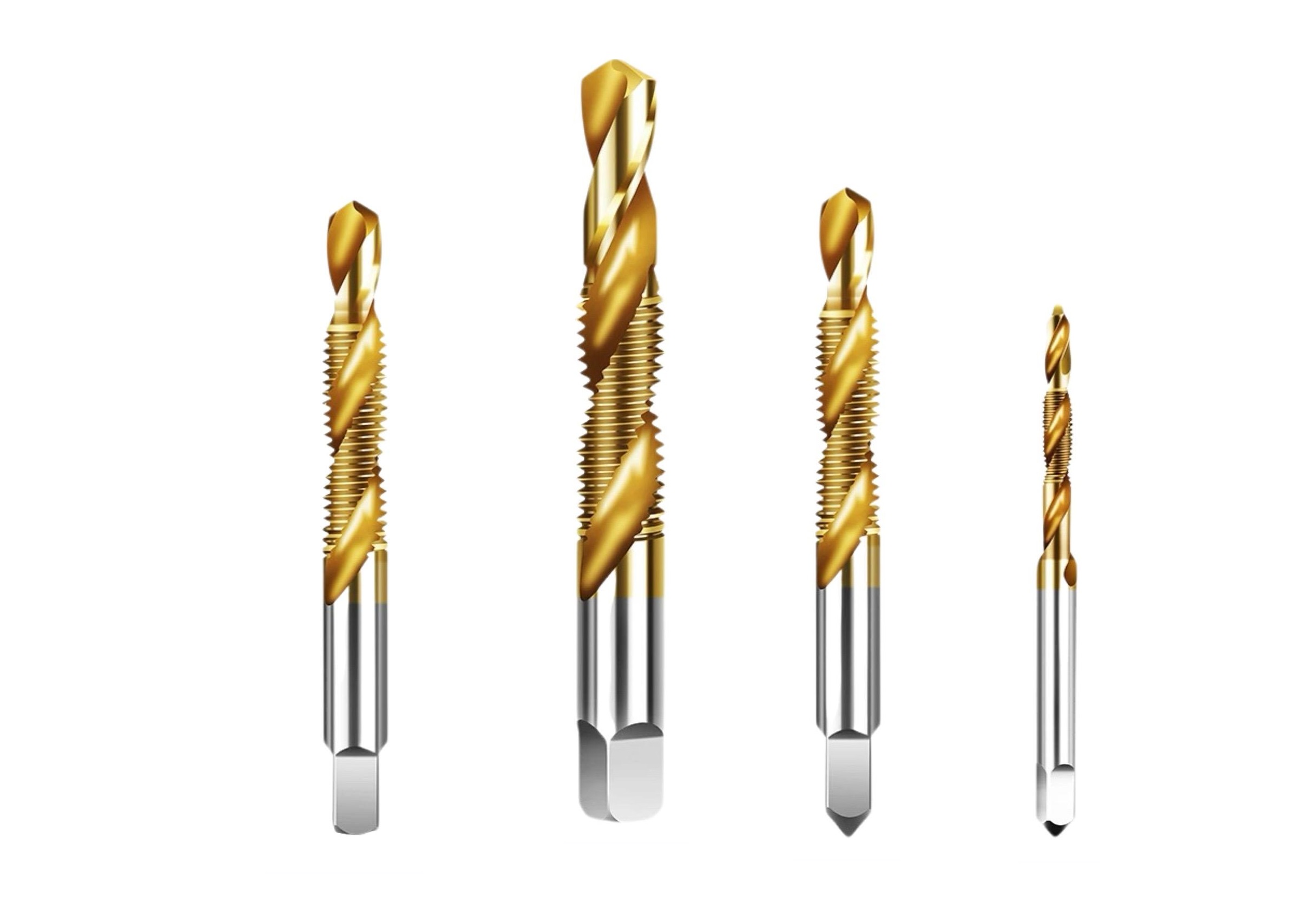 choose a drill bit based on the metals hardness 1