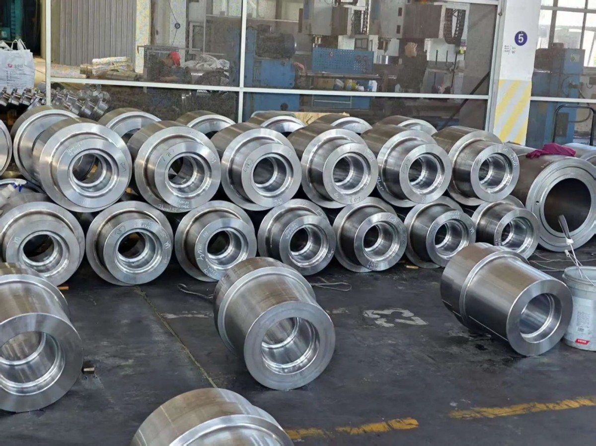 forgings flanges bearing ring blanks mechanical parts