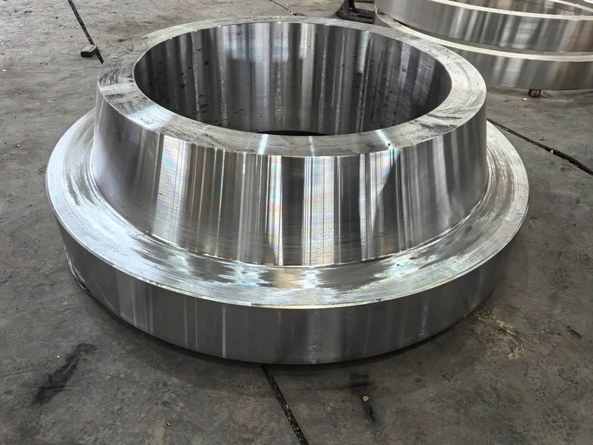 forgings large flanges heavy machinery parts rings