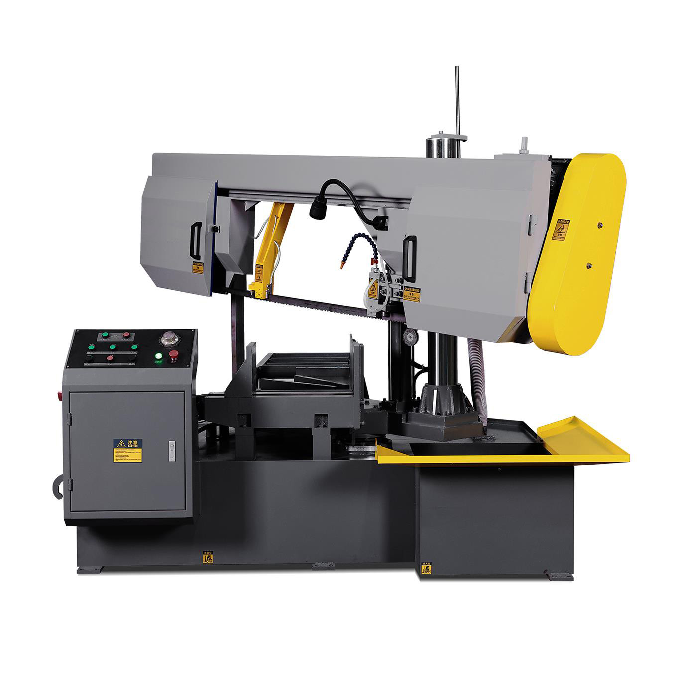 heavy duty horizontal mitre band saw 1