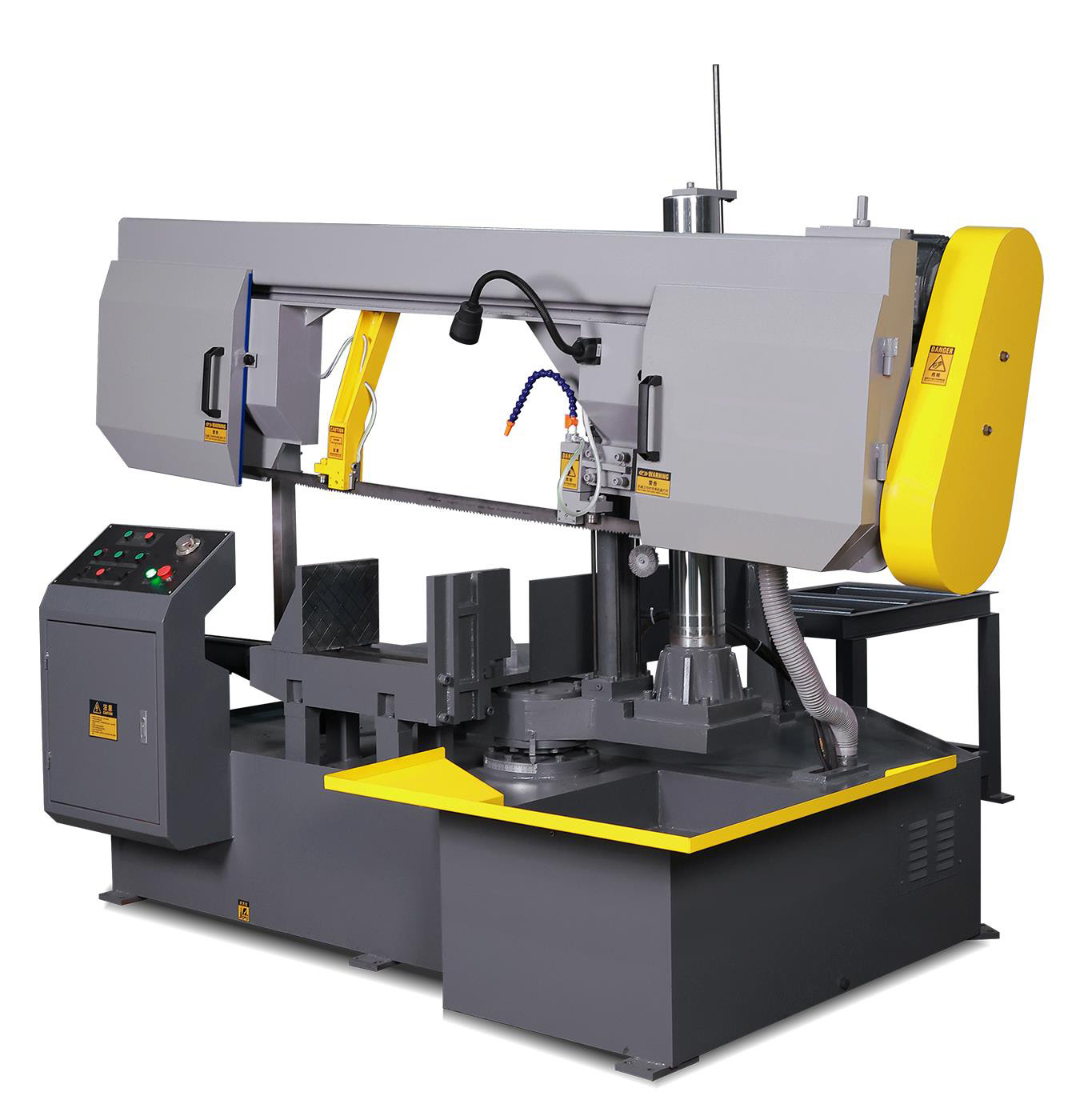 heavy duty horizontal mitre band saw 3