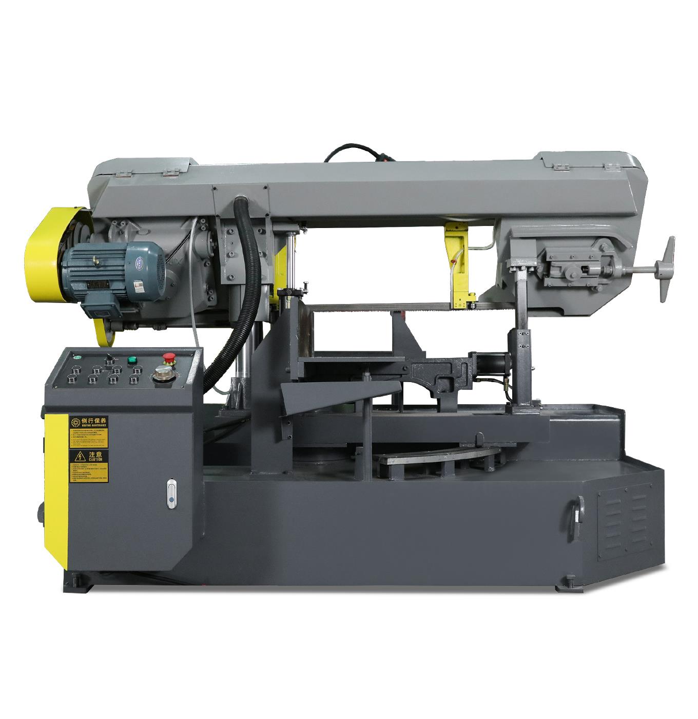 heavy duty horizontal mitre band saw 4