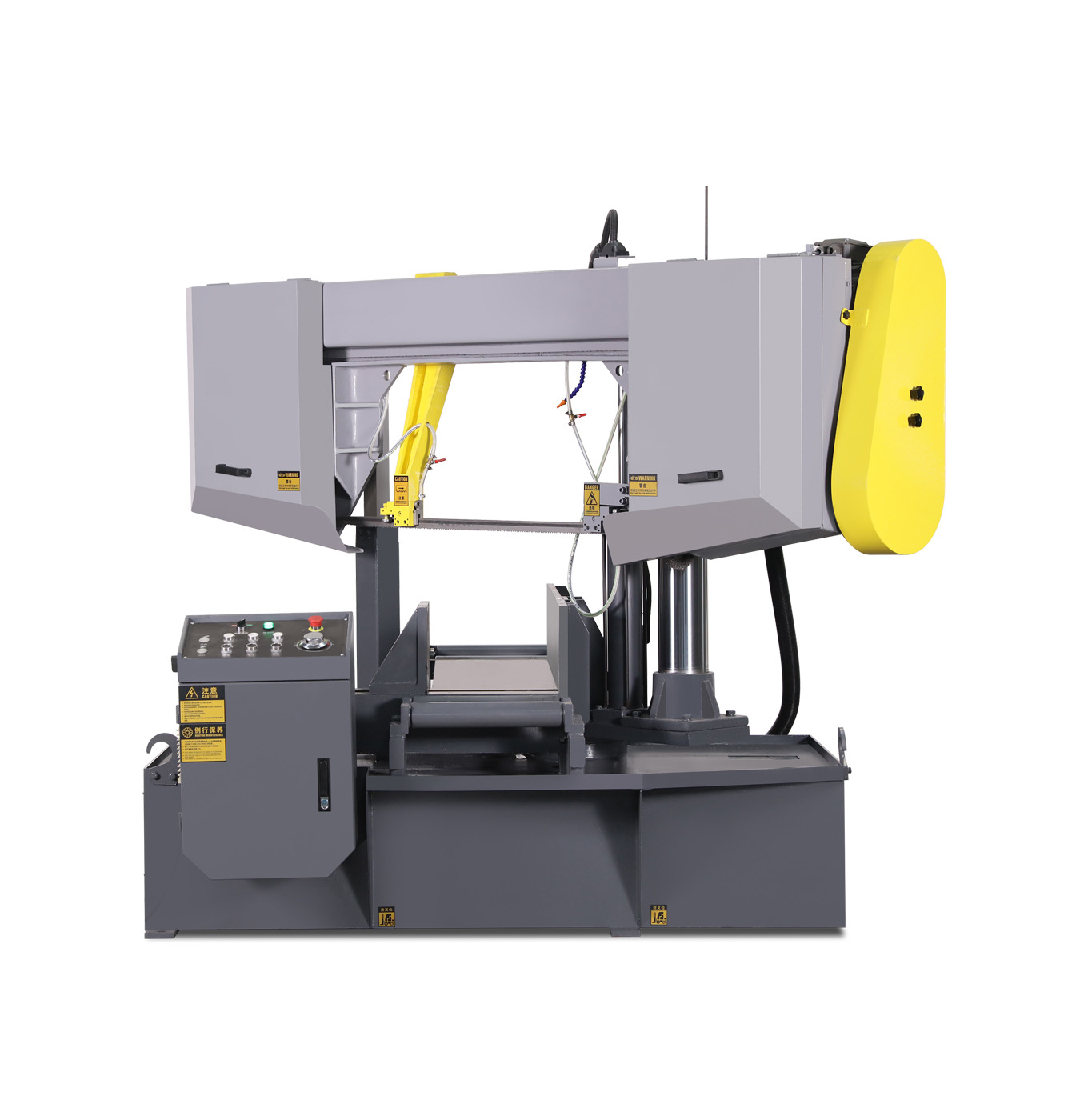 heavy duty horizontal mitre band saw 5