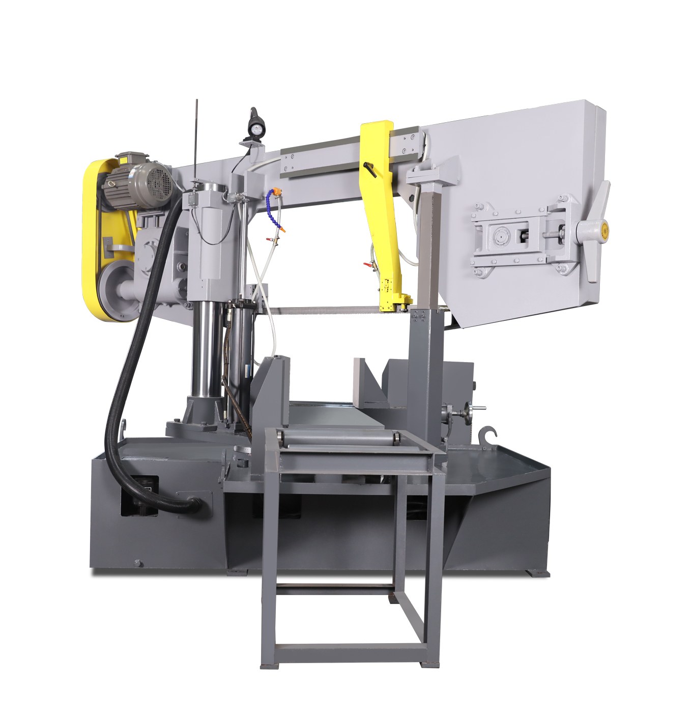 heavy duty horizontal mitre band saw 6