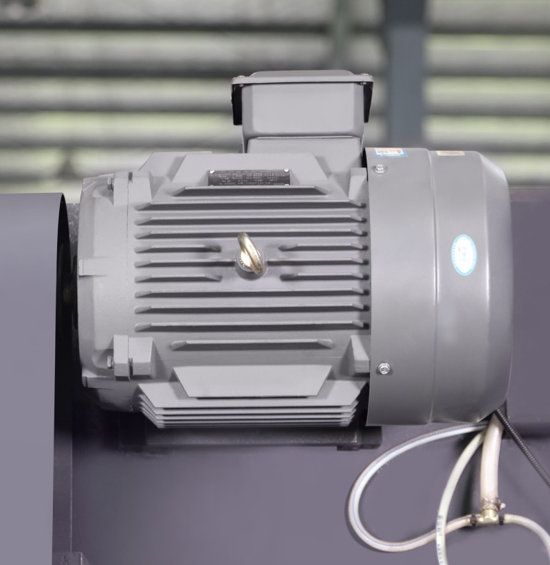 Moteur triphasé en cuivre haute puissance, conception à faible vitesse et à charge lourde, empêche la surchauffe en fonctionnement continu