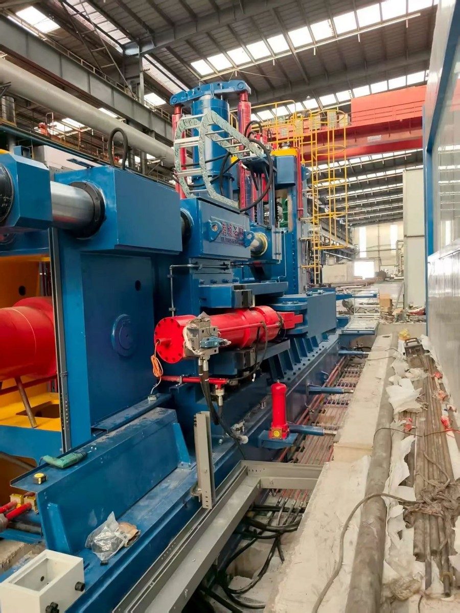 Precyzyjna walcownia pierścieni promieniowych CNC do kołnierzy metalowych