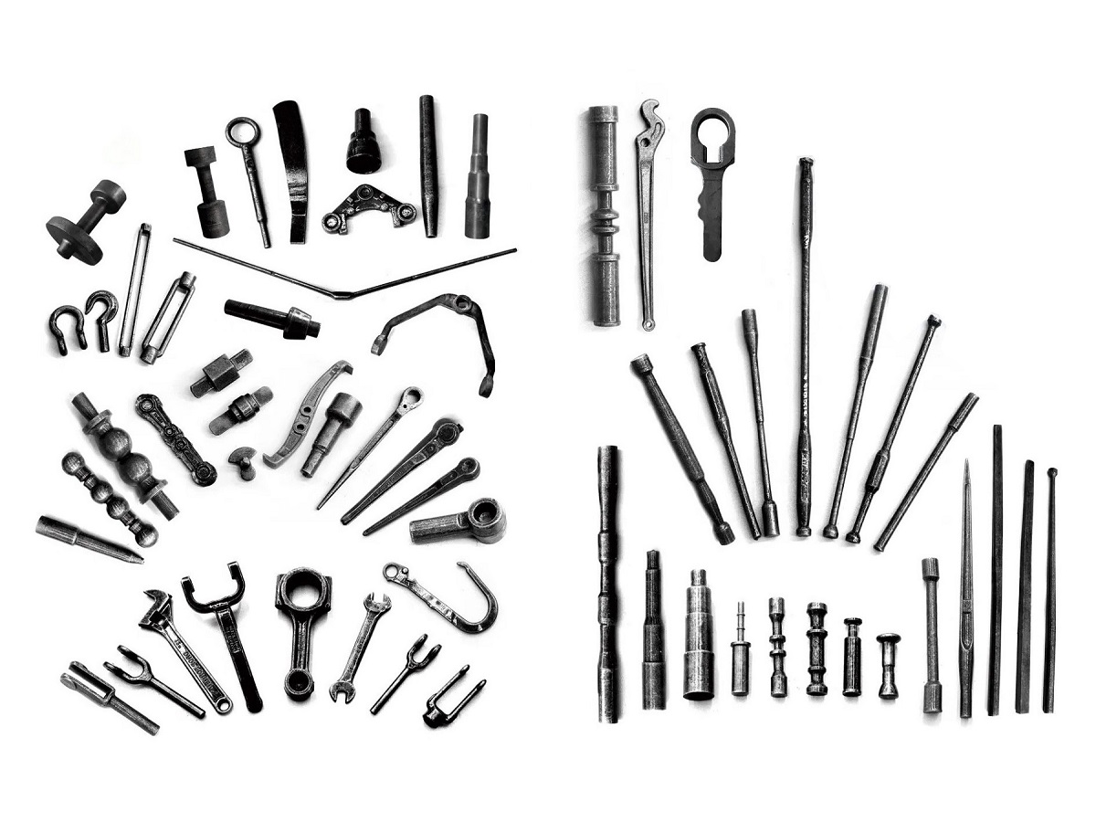 high quality forged component sample for precision machinery