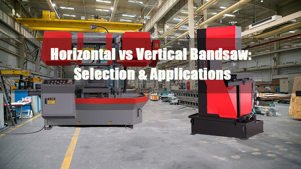 horizontal vs vertical bandsaw selection applications