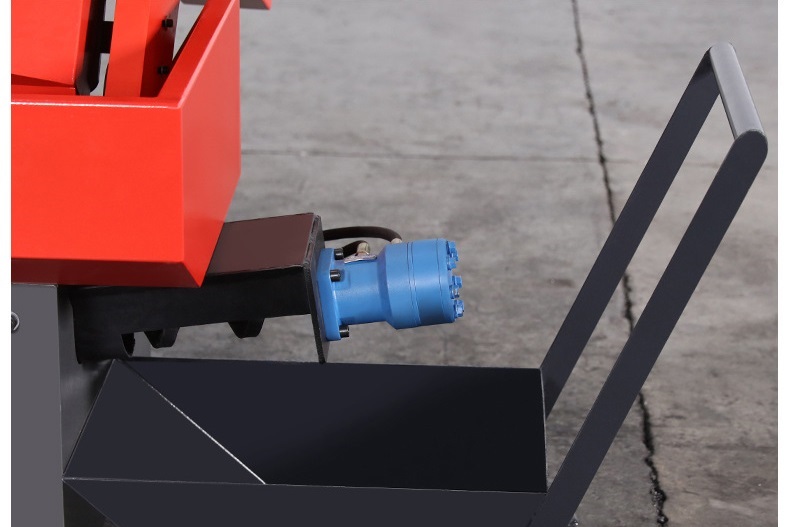 convoyeur à copeaux automatique à vis hydraulique