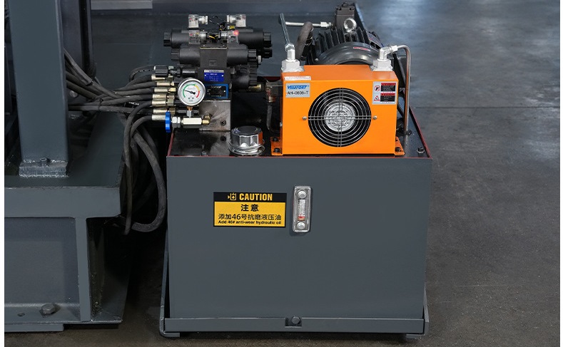 système hydraulique externe indépendant 2