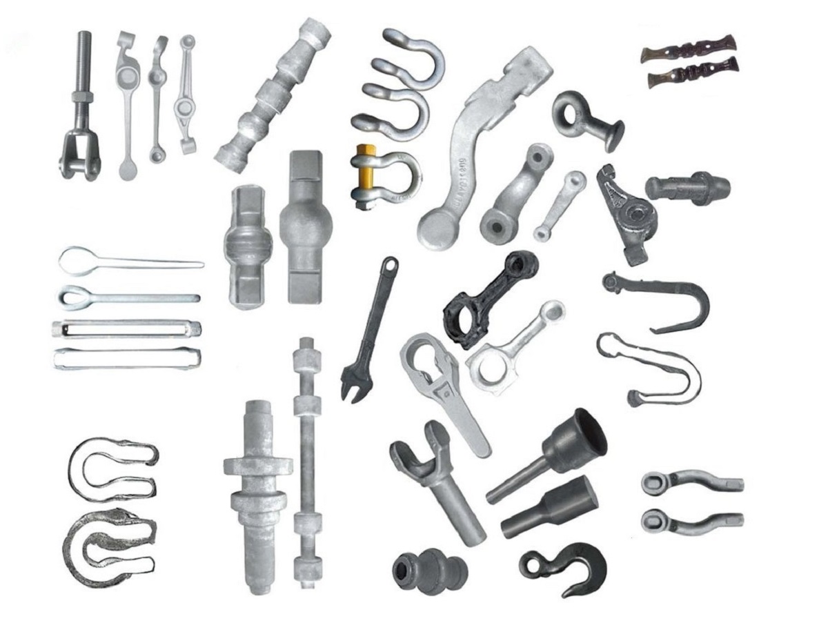 industrial forged component sample for machinery manufacturing