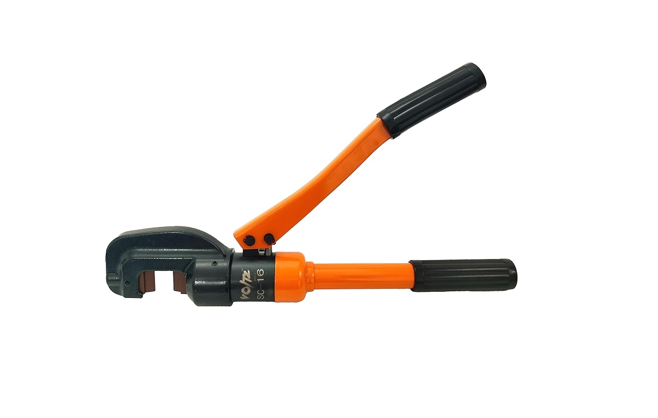 manual hydraulic rebar cutter 2