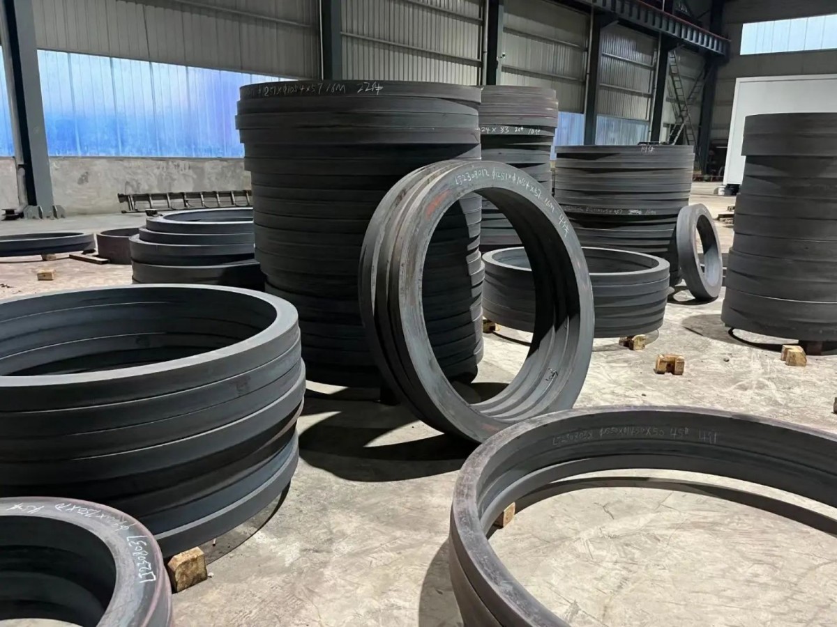 metal ring forging blank