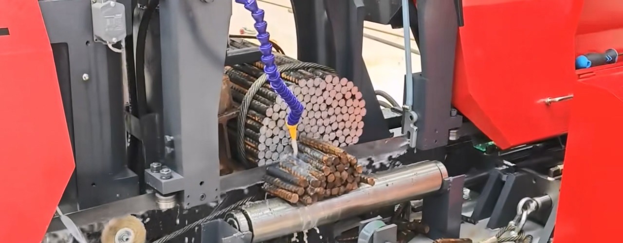 metal band saw cutting for rebar img