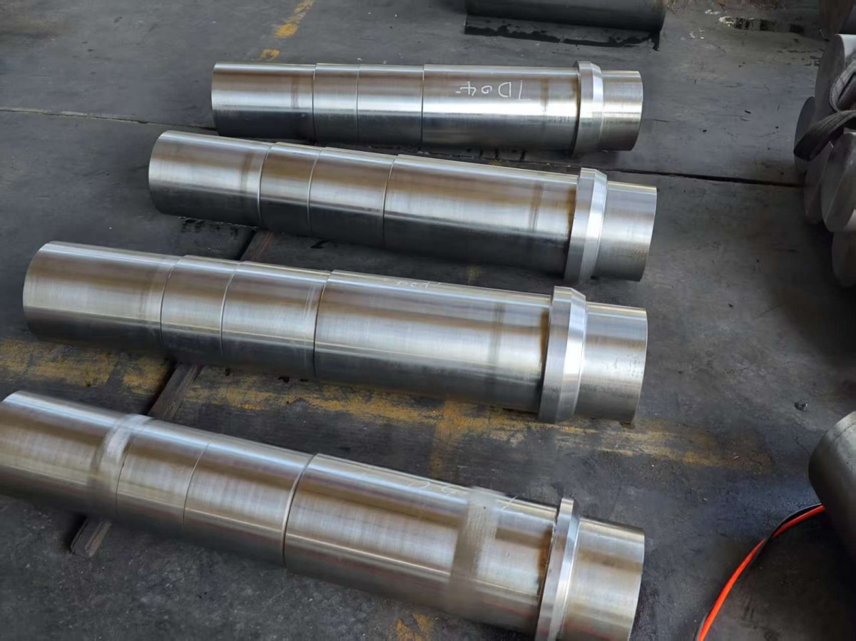 metal cylindrical forging parts