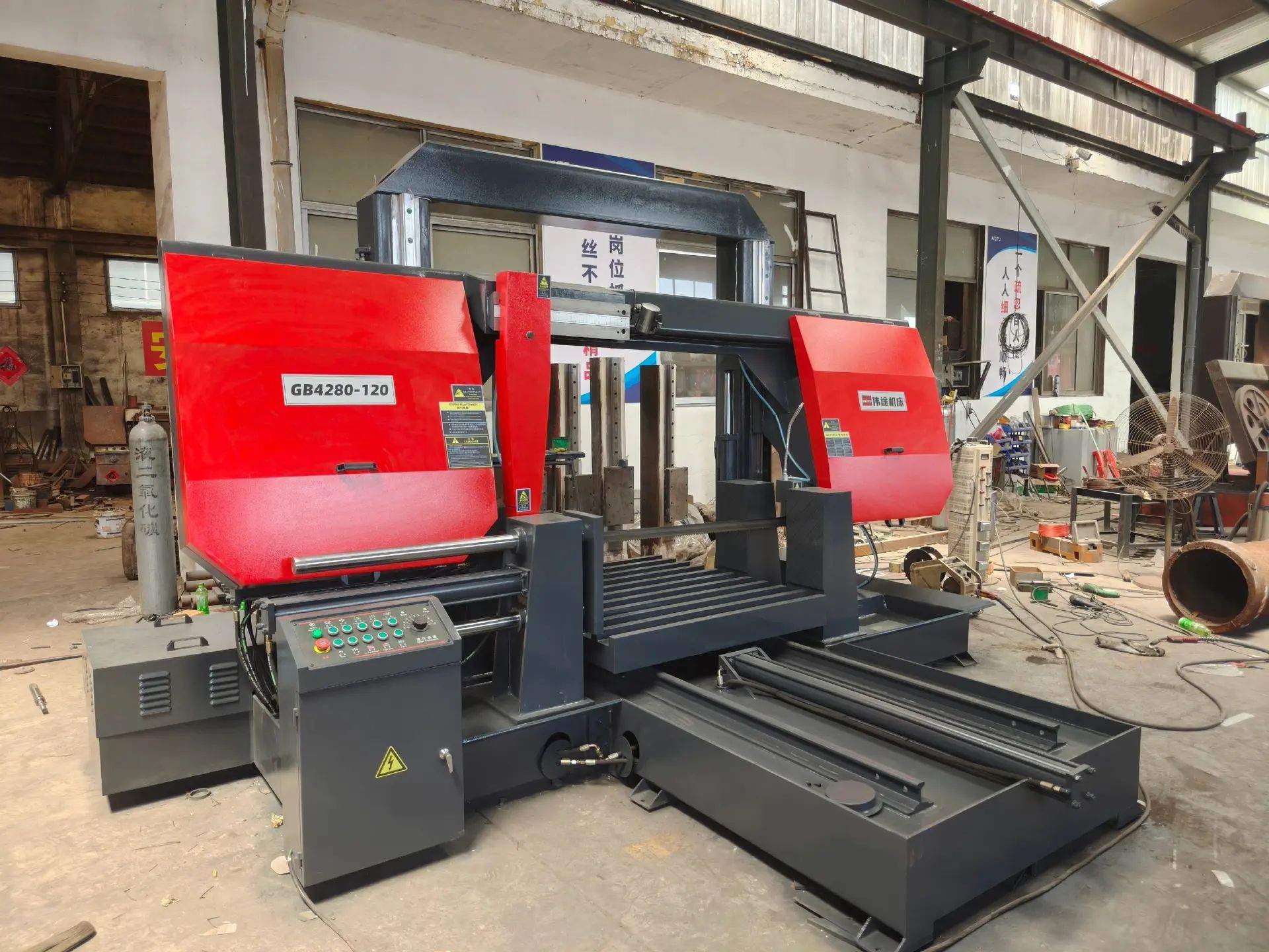 metal horizontal band saw 1