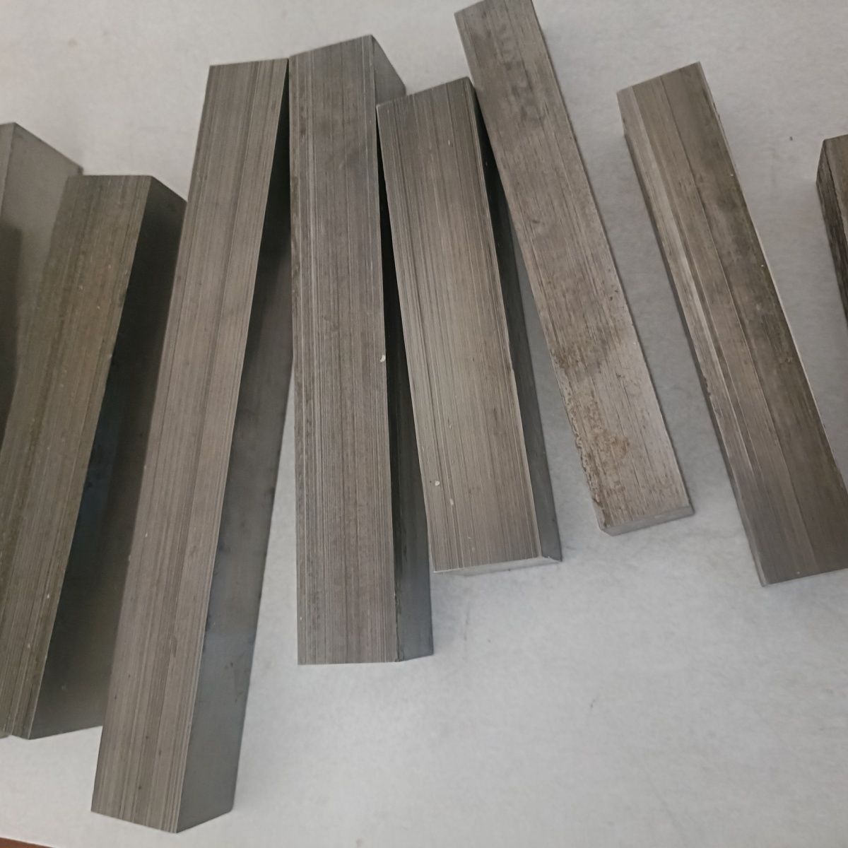 Acero para herramientas o1 templado en aceite