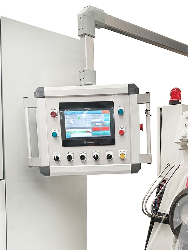 Panel de control CNC para máquina laminadora de anillos
