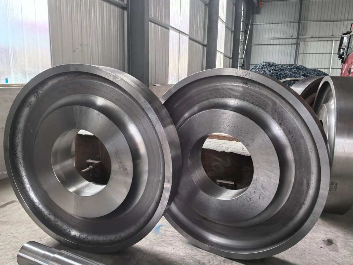 rollers wheels metal castings