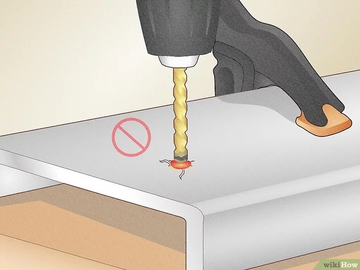 stop drilling if the drill bit gets hot