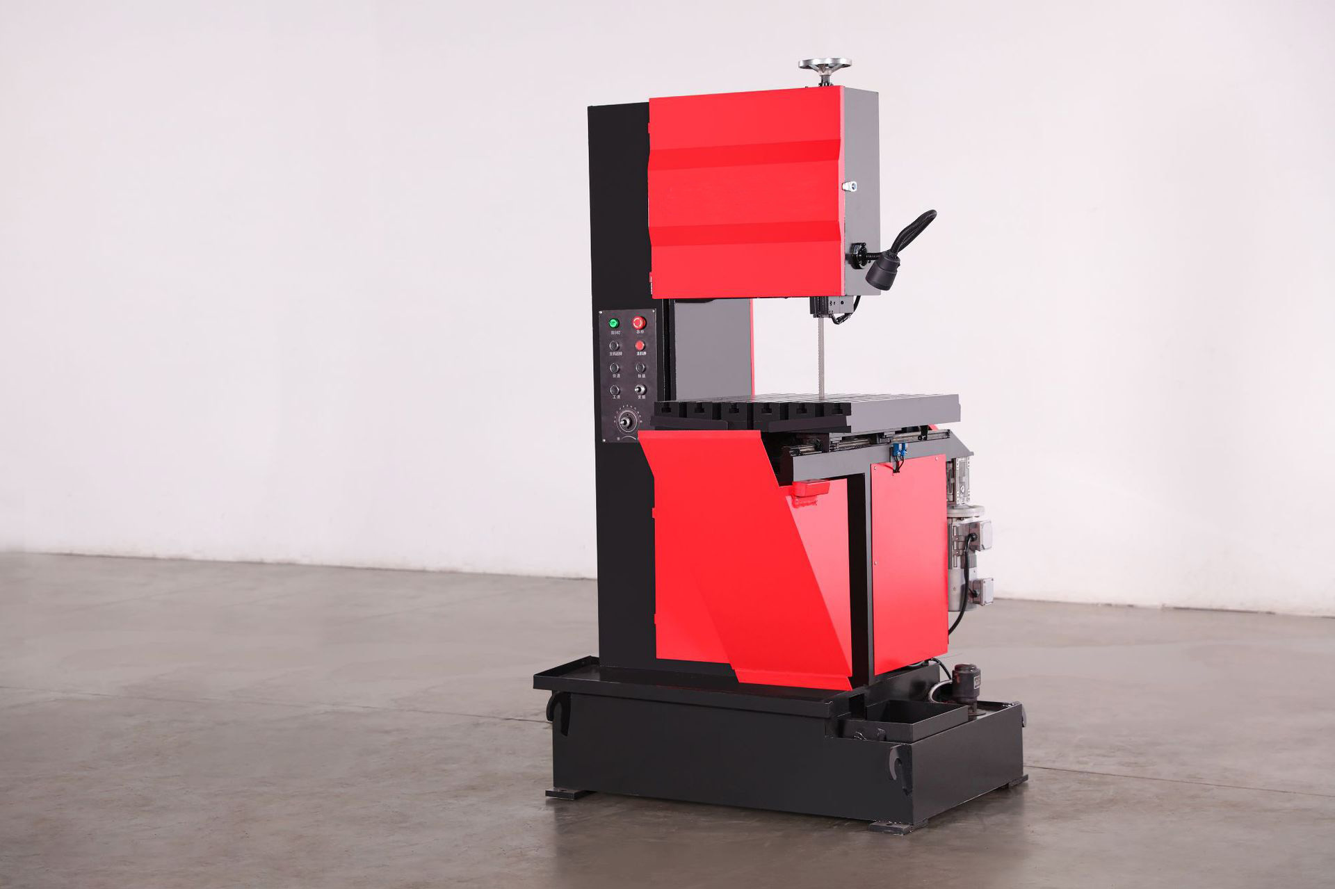 vertical band saw machine for metal cutting