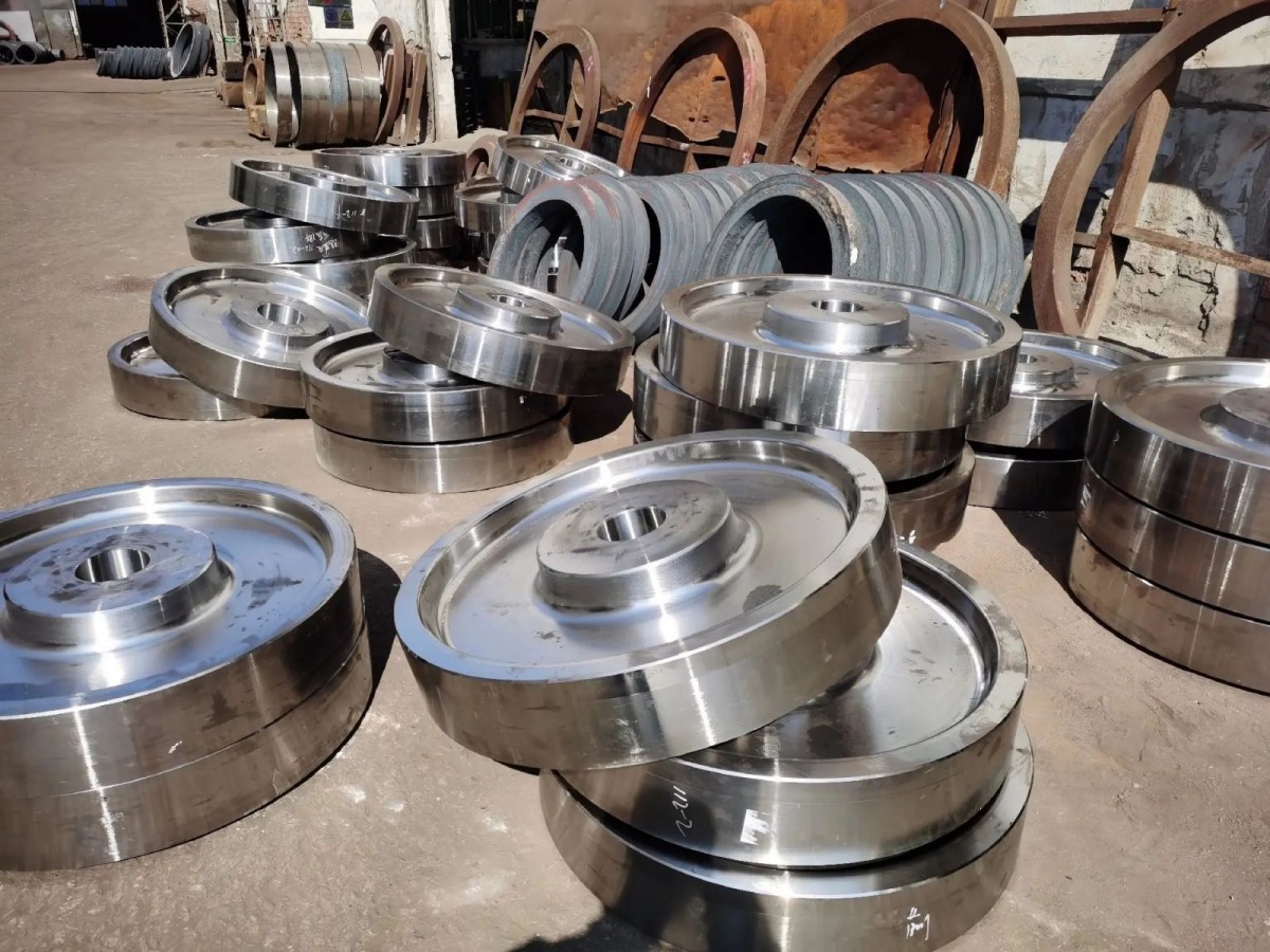 wheels pulleys crane accessories