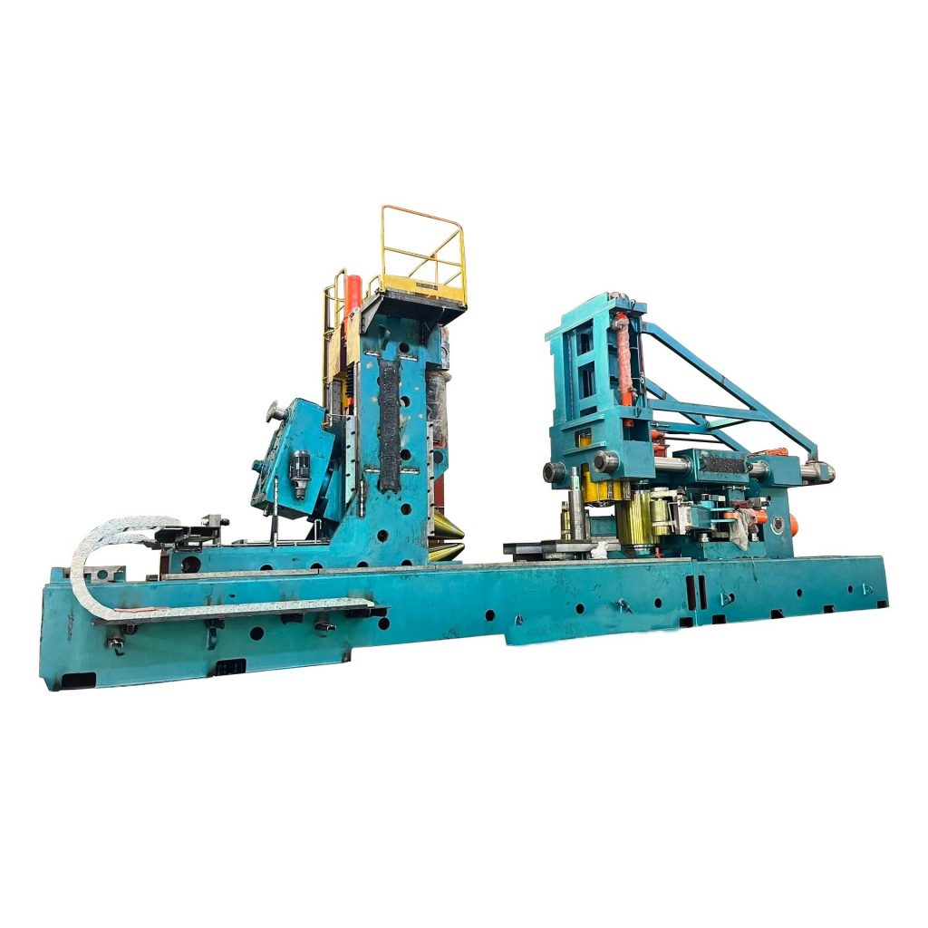 cnc radial ring rolling machine for flange forging img1
