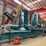 Walcarka promieniowa CNC do kucia kołnierzy img3