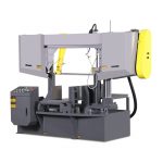horizontal mitre band saw for metalworking img2