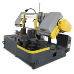horizontal mitre band saw for metalworking img3